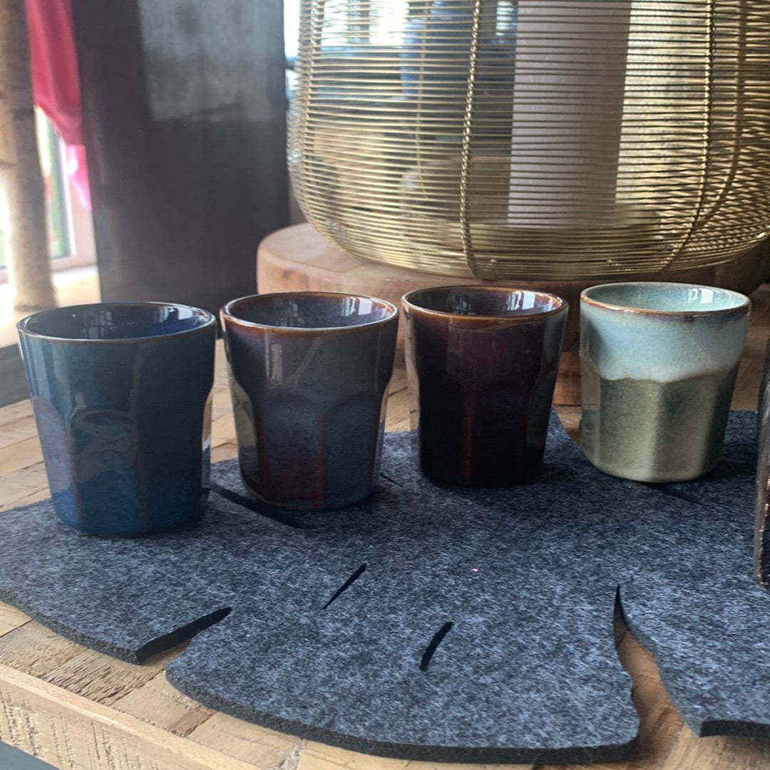 Becher in 3 versch. Größen ,