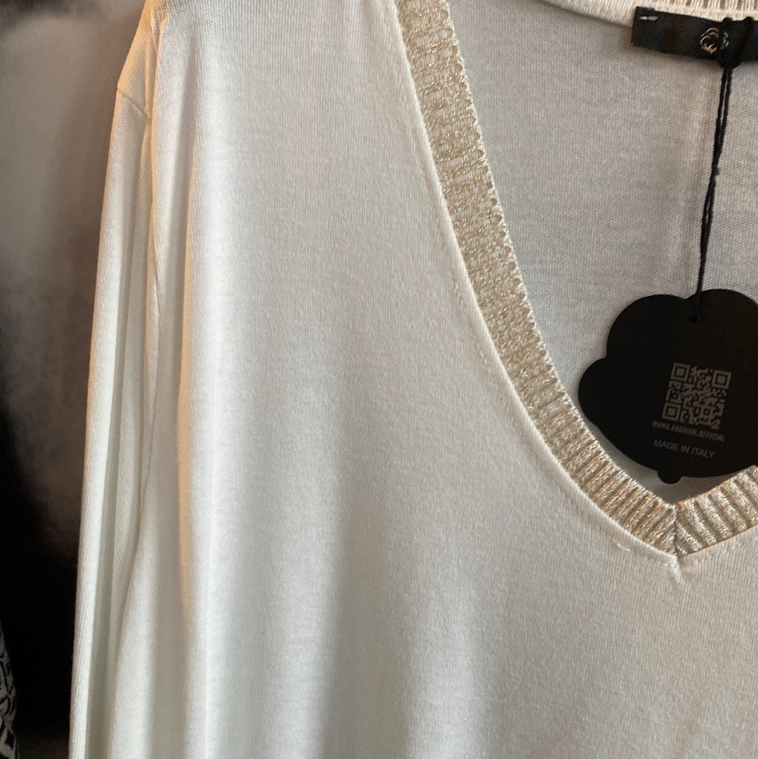 Shirt, mit Außen-Naht