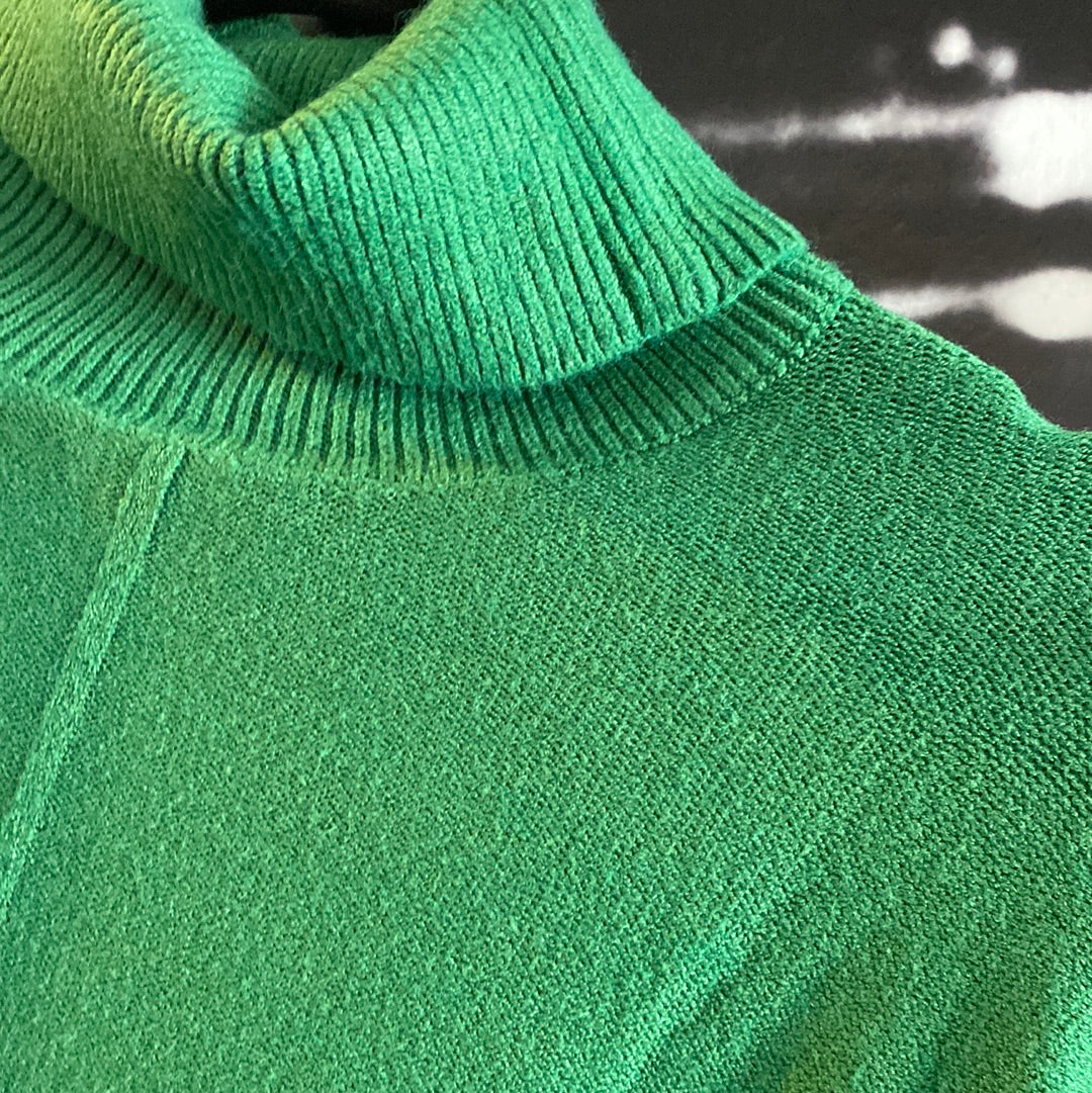 Strickpulli , Rollkragenpullover