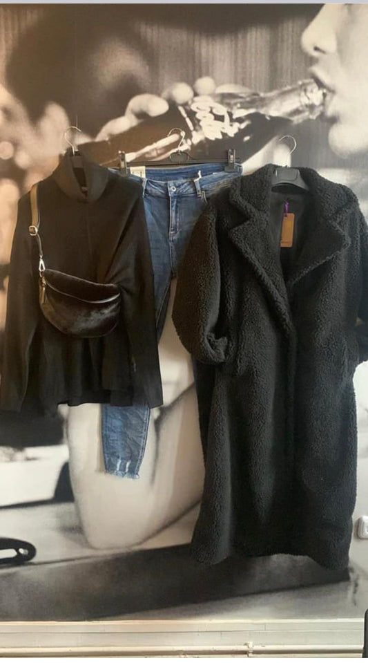 Tasche/Cross Bag, Kunstfell