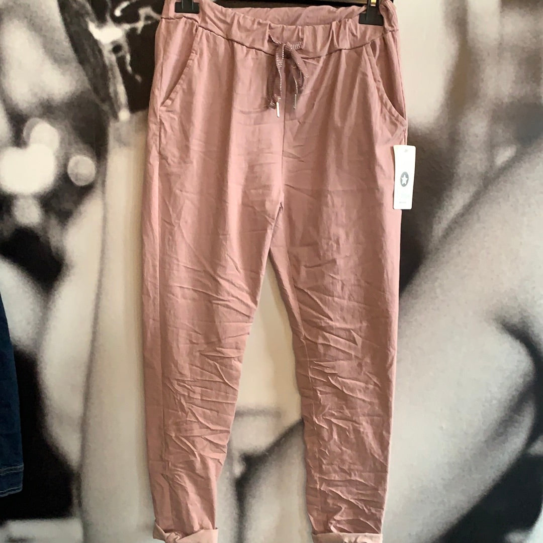 Hose /Schlupfhosen uni