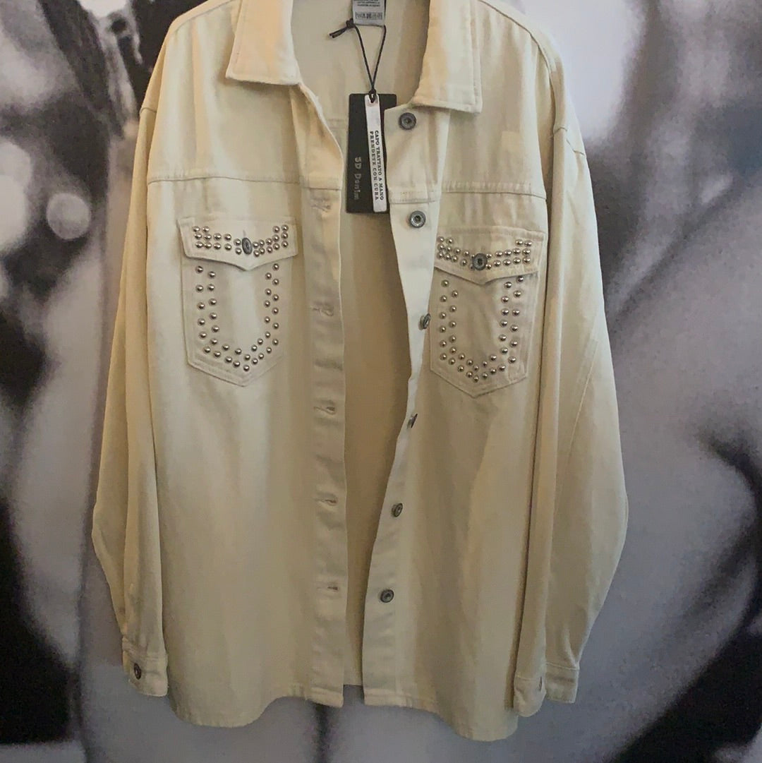 Jeans Jacke/ Hemd XL ,Einzelstücke