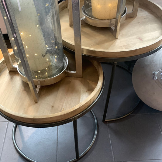 Tisch Duo, Beistelltisch