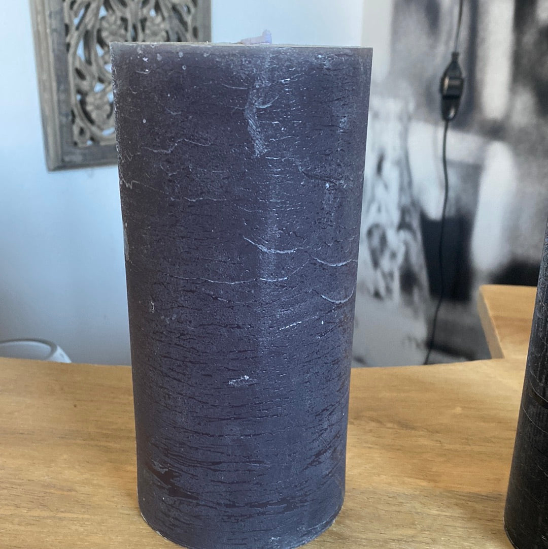 Kerze, ( groß) 10,5 x 20 cm