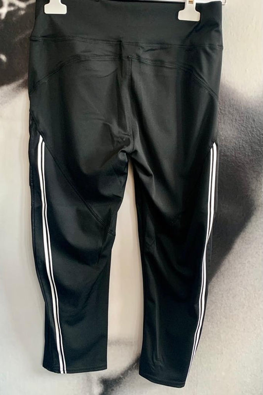 Leggings 3/4 , mit Streifen