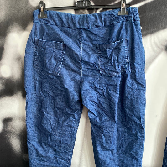 Schlupfhose, Jeans ,Big Size, Hose