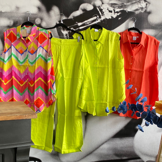 Bluse,ohne Arm, Emily van den Bergh