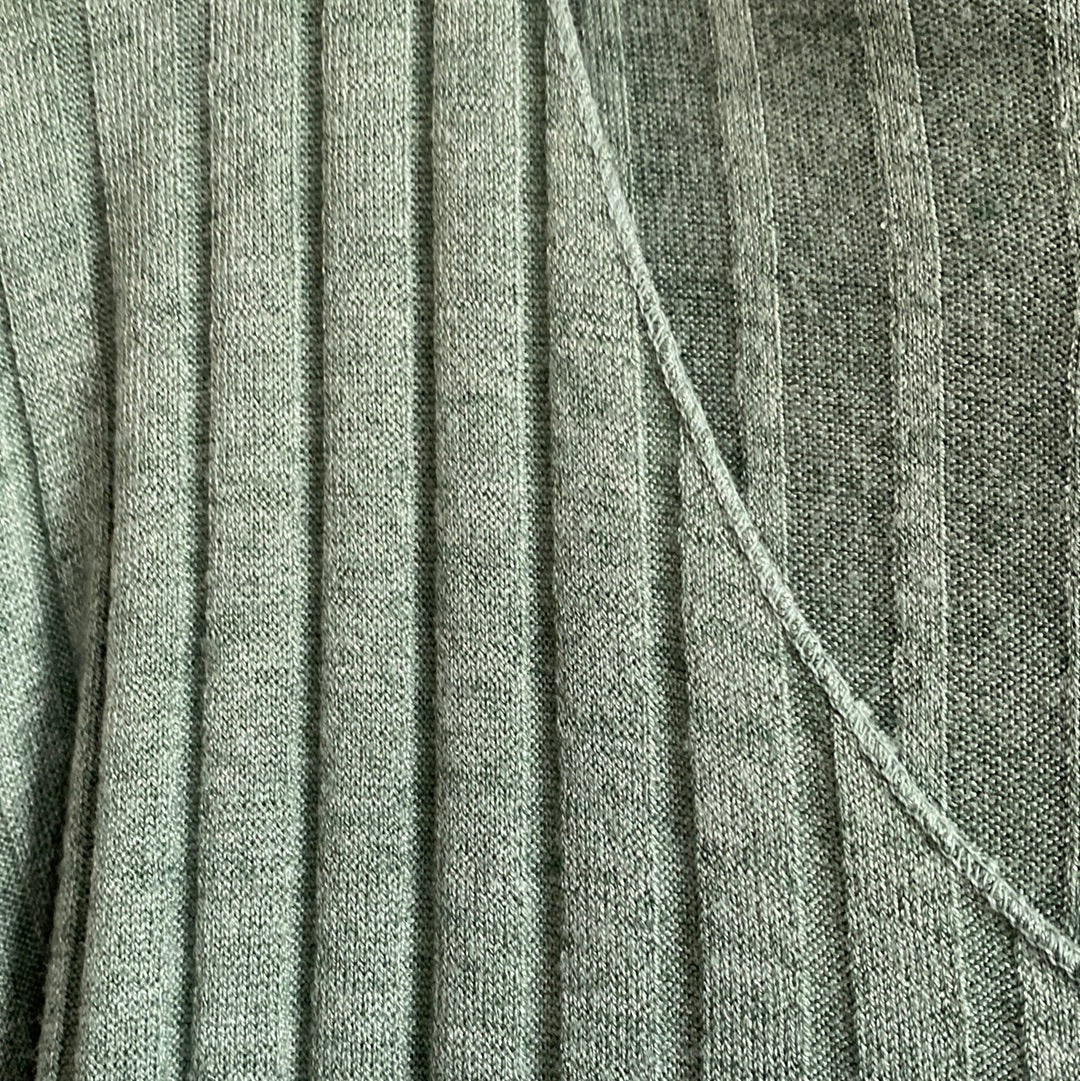 Shirt, gerippt,