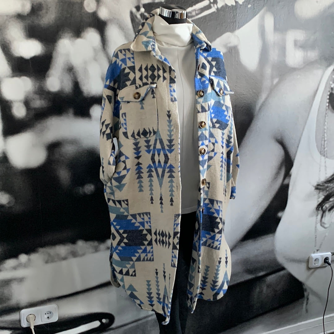 Hemd / Jacke, Mantel Ethno Muster