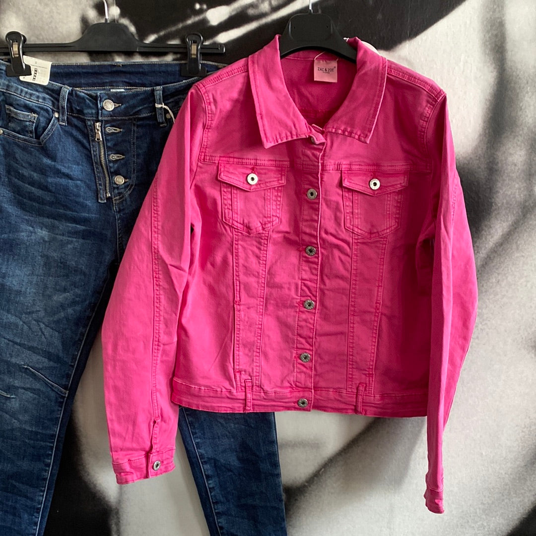 Jacke, Jeansjacke, kurz, Zac & Zoe