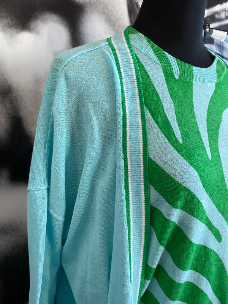 Leichte Feinstrick Jacke , Emily van den Bergh