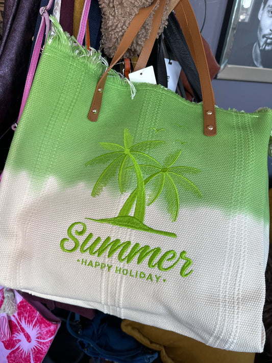 Tasche Strandtasche mit Fransen