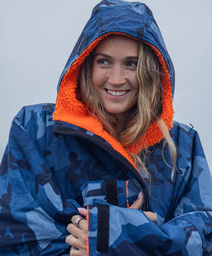 Jacke, Mantel, Dryrobe mit