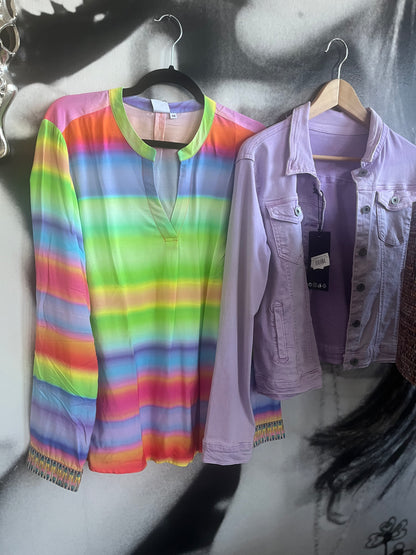 Bluse ,Multi Color ,Emily van den Bergh