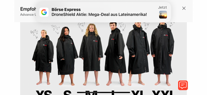 Jacke, Mantel, Dryrobe mit