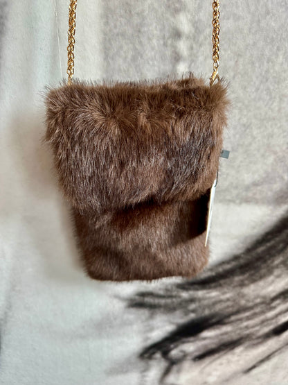 Tasche , Handytasche, Crossbag ,Fell