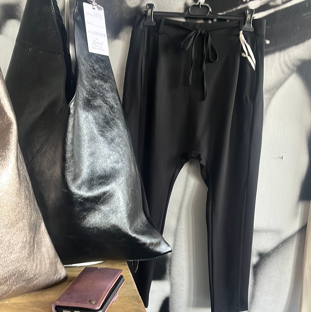 Hose , leicht Baggy, Uni