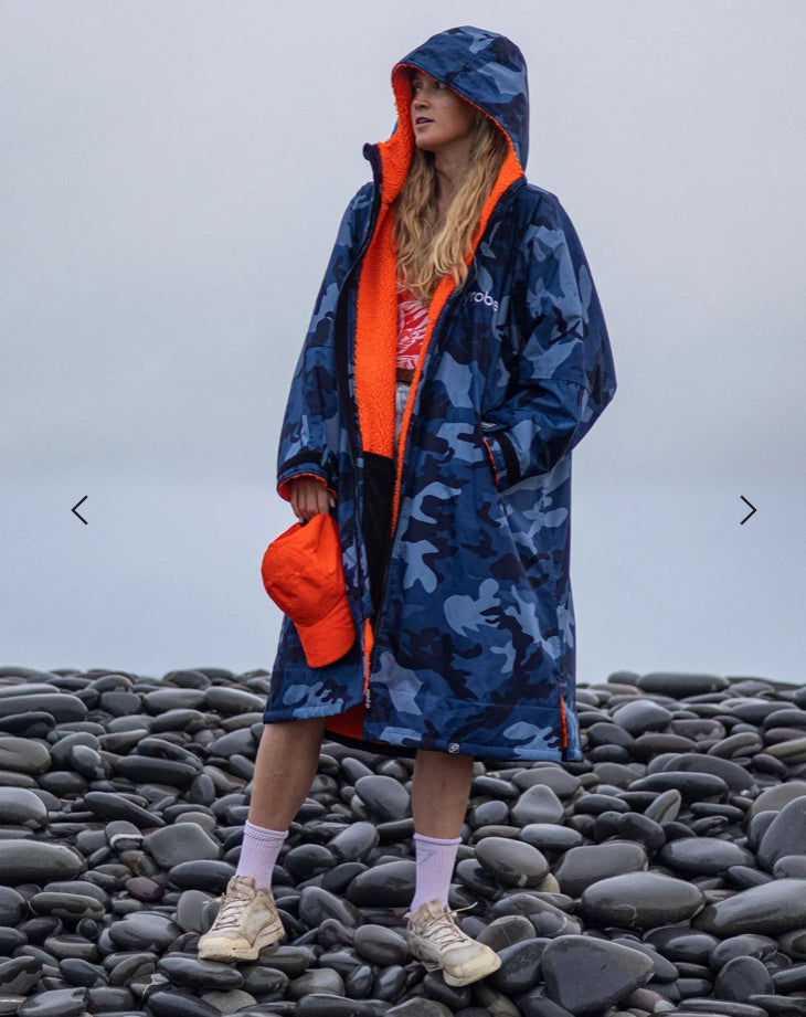 Jacke, Mantel, Dryrobe mit