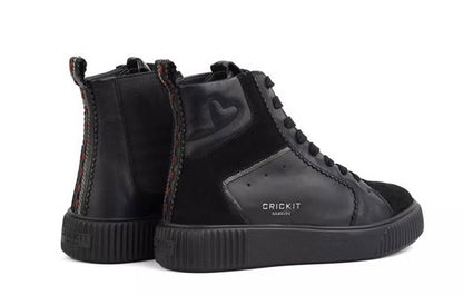 Schuhe / Sneaker, Crickit,  schwarz