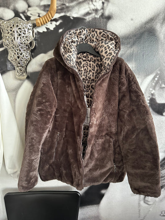 Jacke, Wendejacke ,