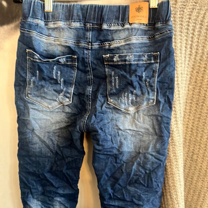 Jeans, Hose, Lisa, mit Bändchen 5811