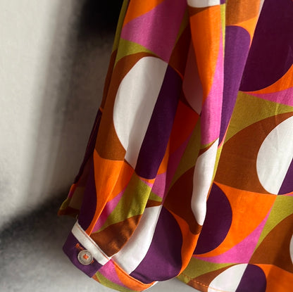 Bluse, Multicolor,Emily van den Bergh