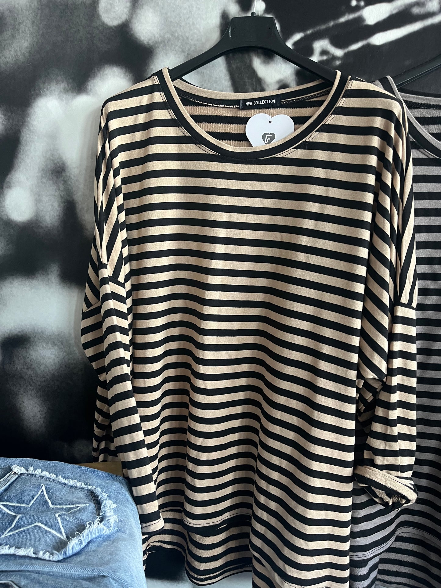 Shirt , gestreift
