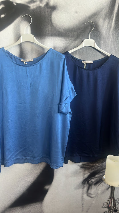 Shirt , glänzend