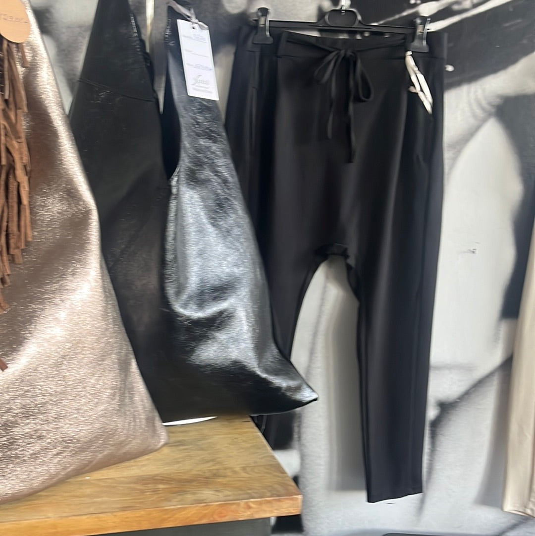 Hose , leicht Baggy, Uni