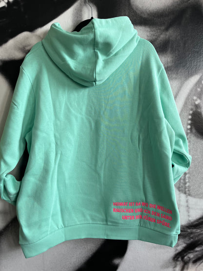Hoodie, Kapuzenshirt , Küsten Liebe