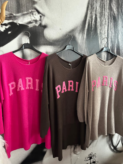 Pullover, Feinstrick, Paris