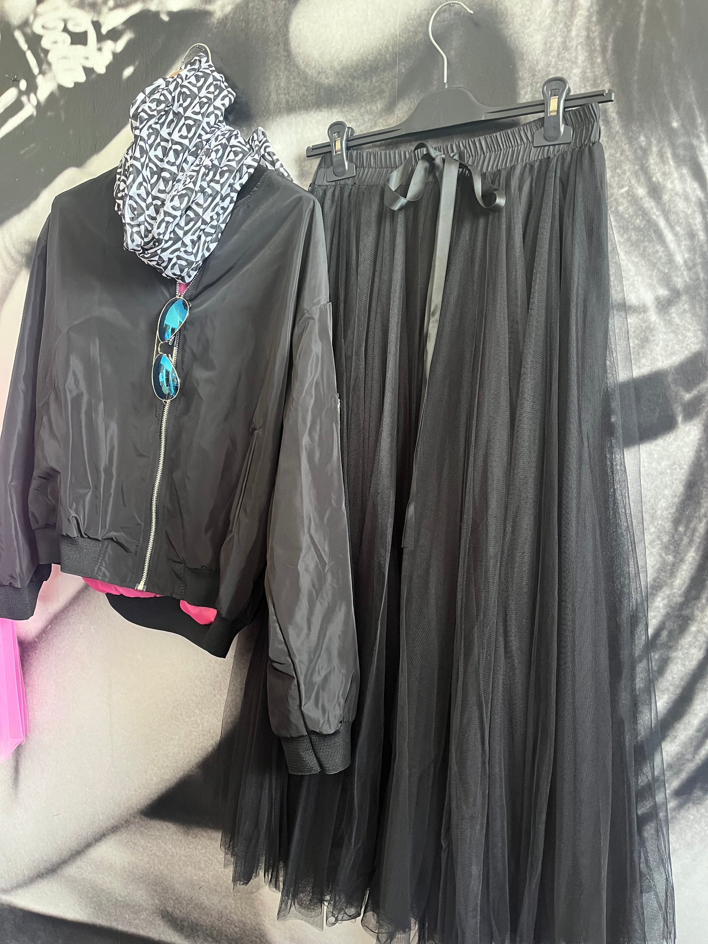 Jacke , Bomberjacke ,