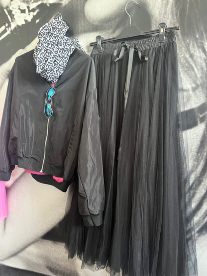 Jacke , Bomberjacke ,