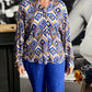 Hose und Tunika ,Ozeanblue, von Emily van den Bergh