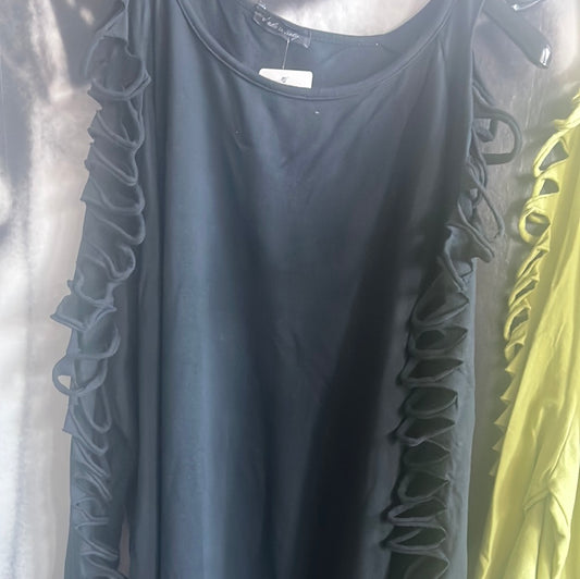 Shirt, mit Cut Out‘s Ärmel / BIG