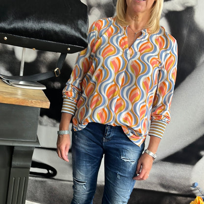 Bluse , Dots ,Emily van den Bergh
