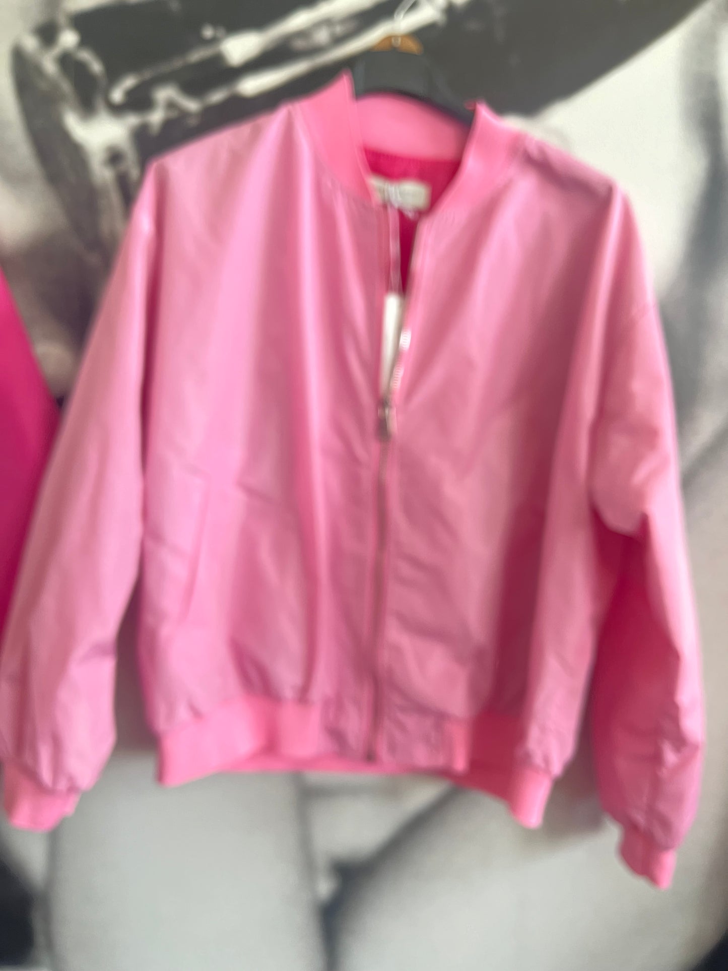 Jacke , Bomberjacke ,