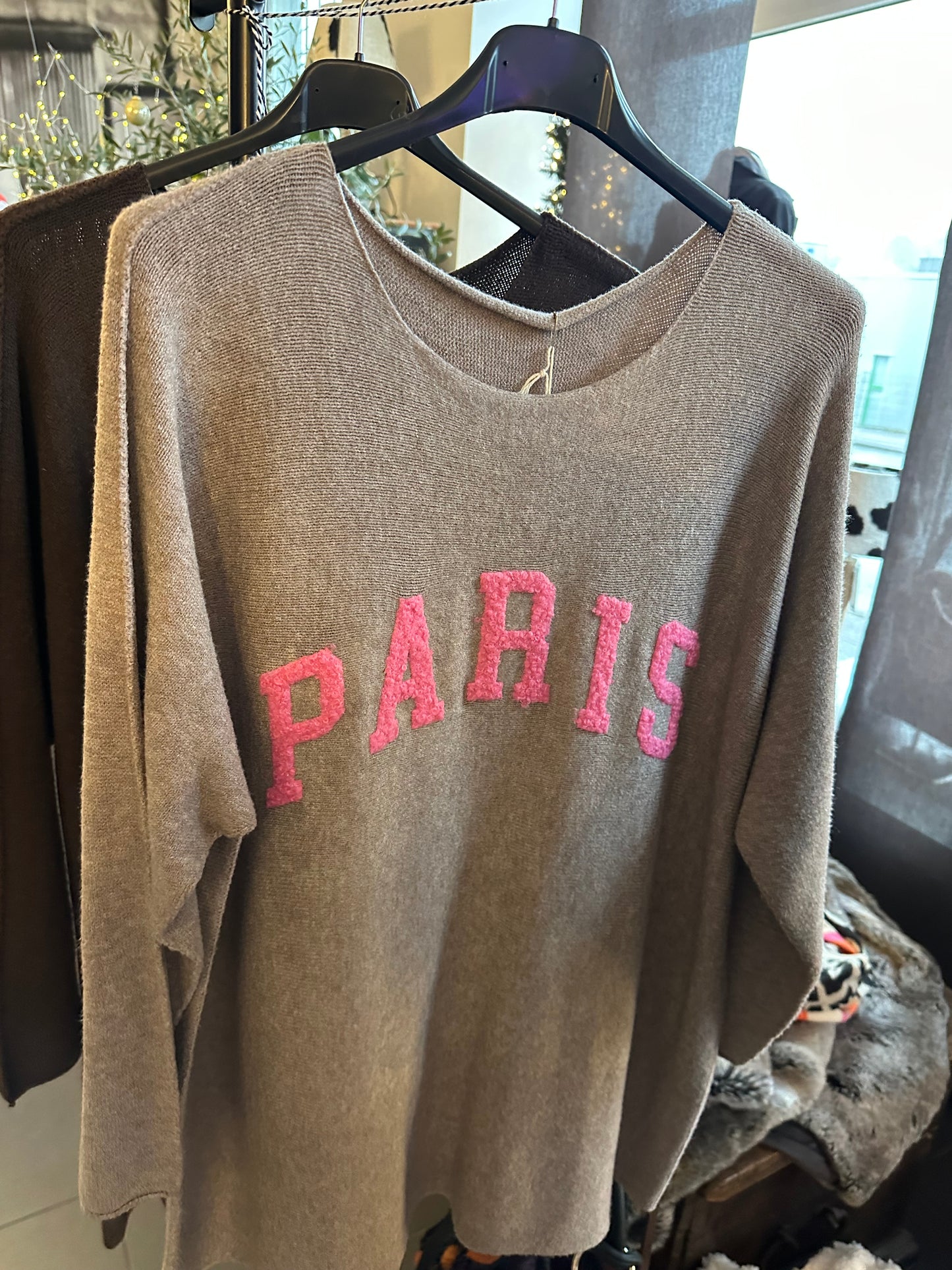 Pullover, Feinstrick, Paris