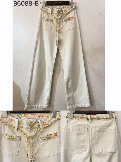 Jeans , beige, 6088