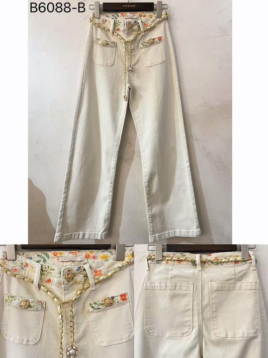 Jeans , beige, 6088