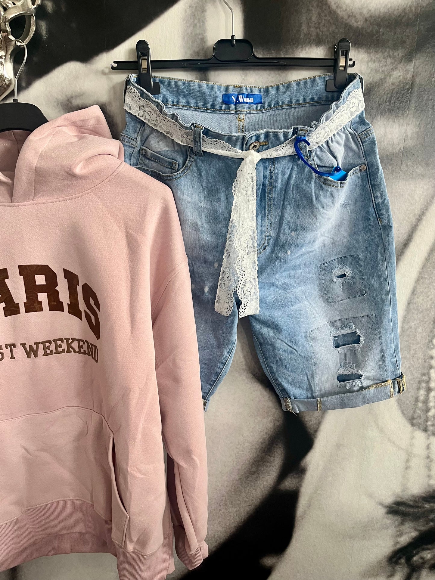 Shorts - Jeans , Sandy