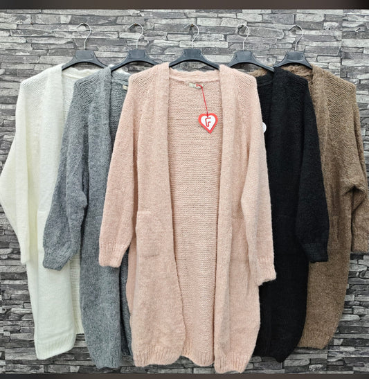 (Strickjacke , uni