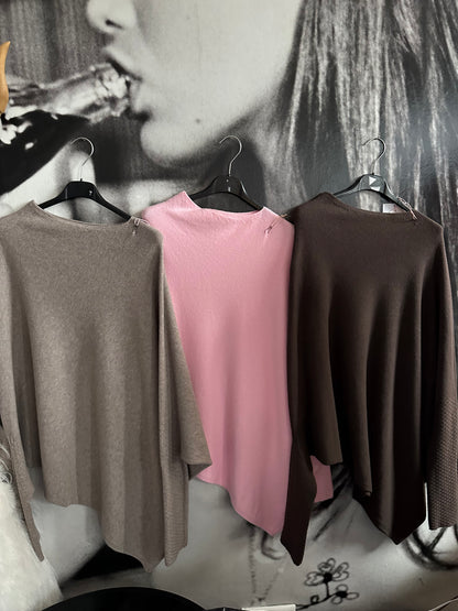 Pullover, Feinstrick, Diagonal