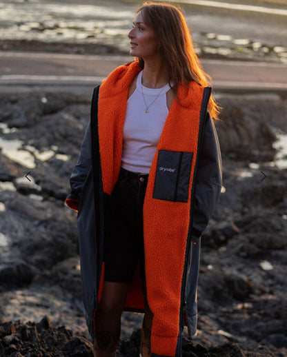 Jacke, Mantel, Dryrobe mit