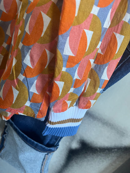 Bluse , Dots / Emily van den Bergh