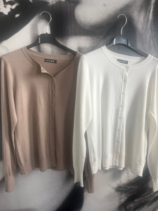 Strickjacke kurz,