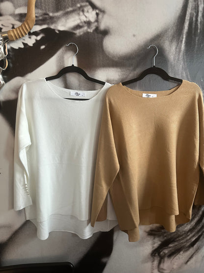 Pullover, Feinstrick,