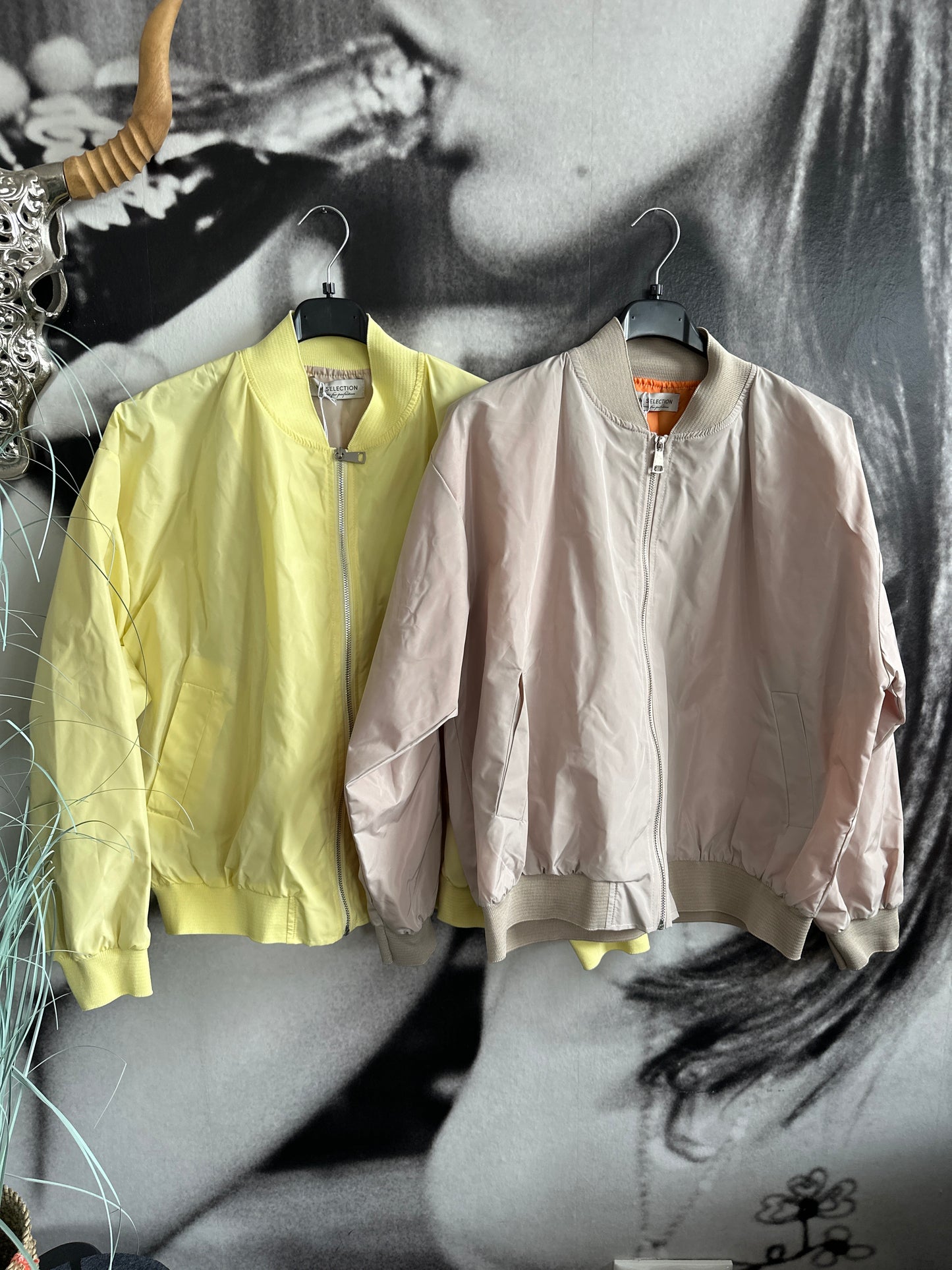 Jacke , Bomberjacke ,
