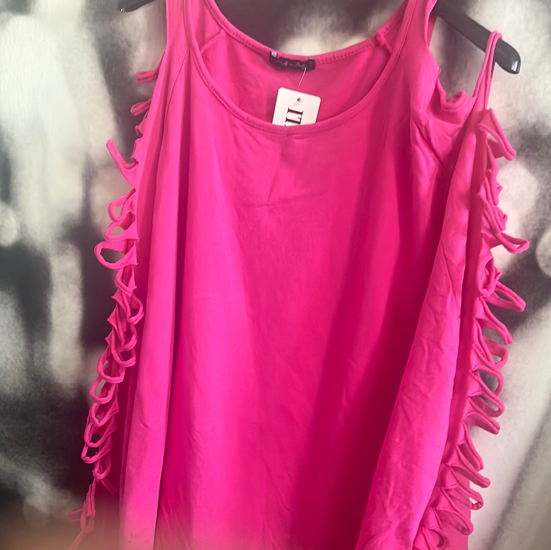 Shirt, mit Cut Out‘s Ärmel / BIG