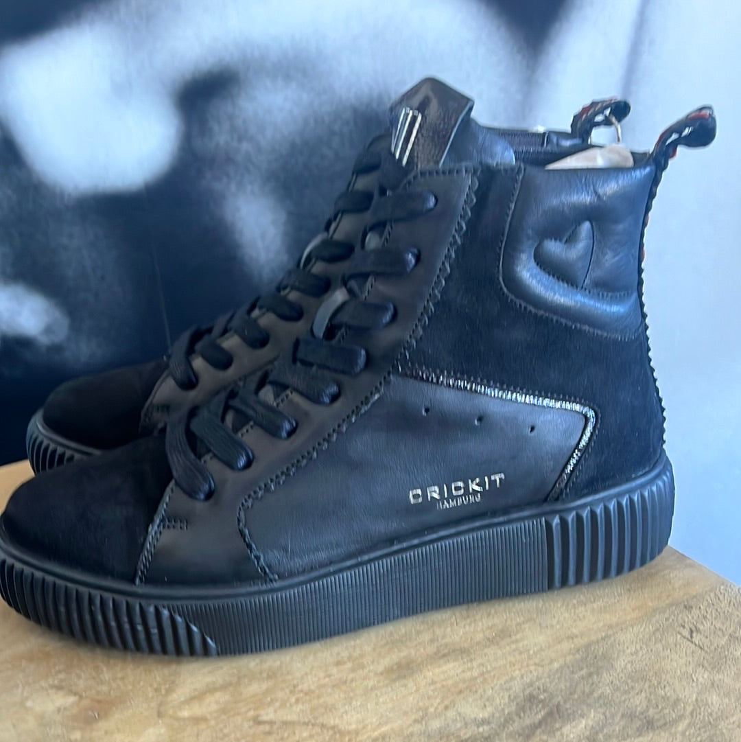 Schuhe / Sneaker, Crickit,  schwarz